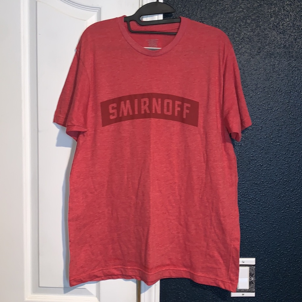 SMIRNOFF VODKA T-SHIRT NWOT